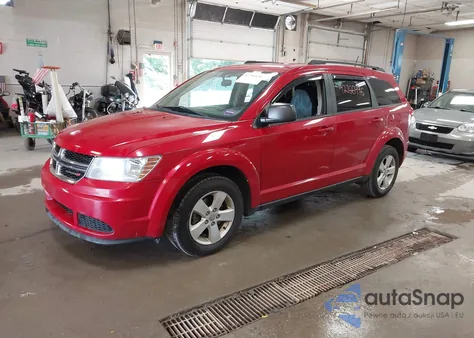 2014 Dodge Journey Se из США, поврежденный, VIN 3C4PDDAG5ET291031
